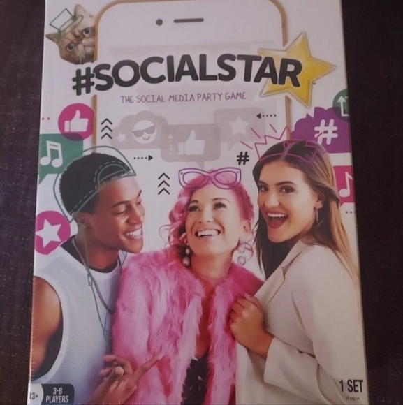SOCIAL Star Game Social Media Party Game Brand NEW Sealed - Picture 1 of 2